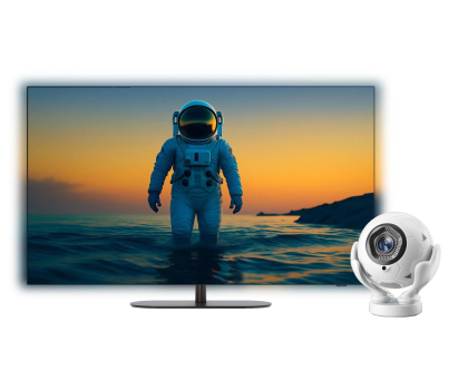 Telewizor 55" - 59" Philips 55OLED820 55" OLED 4K 144 Hz Google TV+HY320F